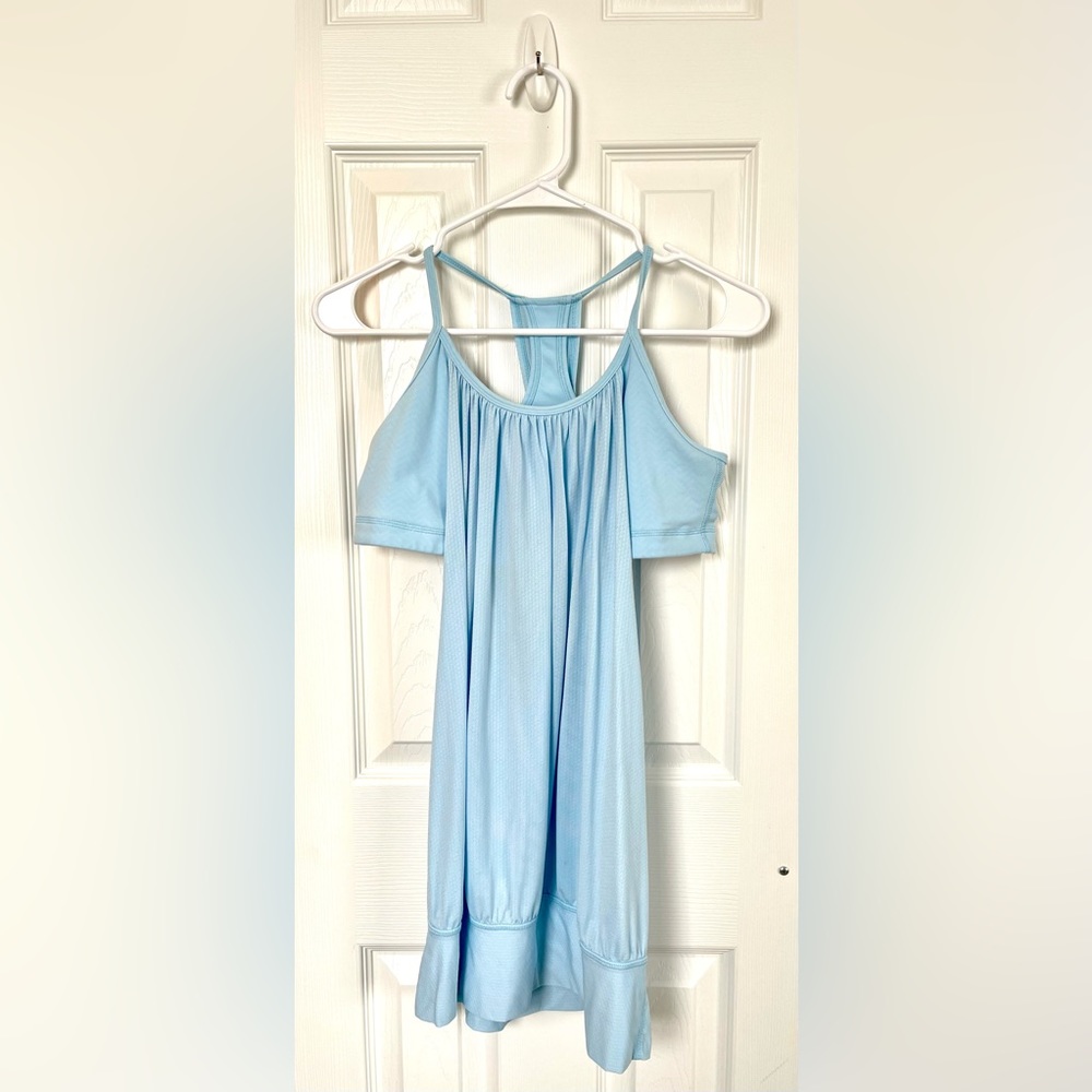 Lululemon Tank with built in Bra
